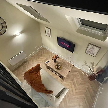 Luxury Mezzanine Apartment In Central Leeds Central Station ภายนอก รูปภาพ