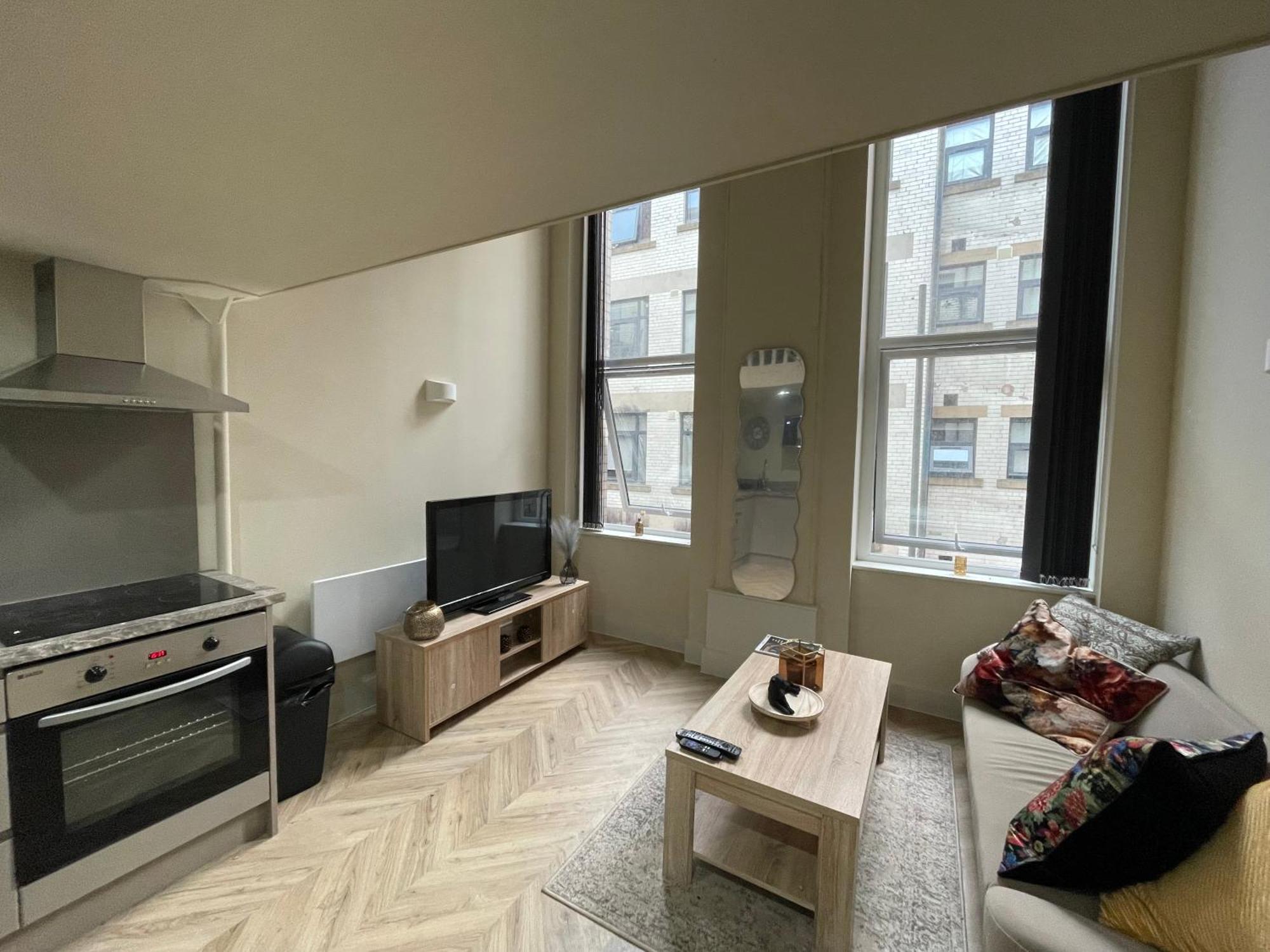 Luxury Mezzanine Apartment In Central Leeds Central Station ภายนอก รูปภาพ