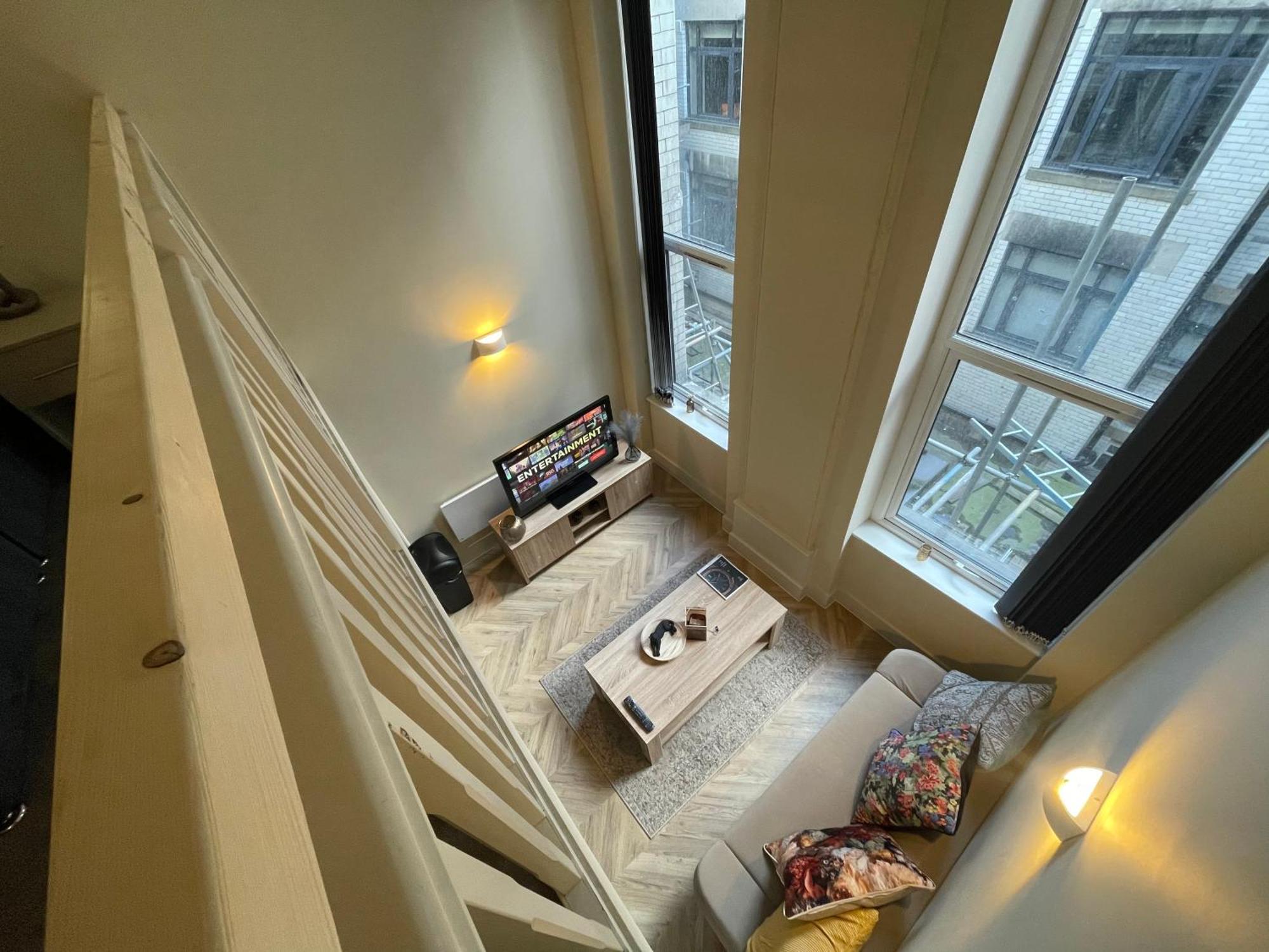 Luxury Mezzanine Apartment In Central Leeds Central Station ภายนอก รูปภาพ