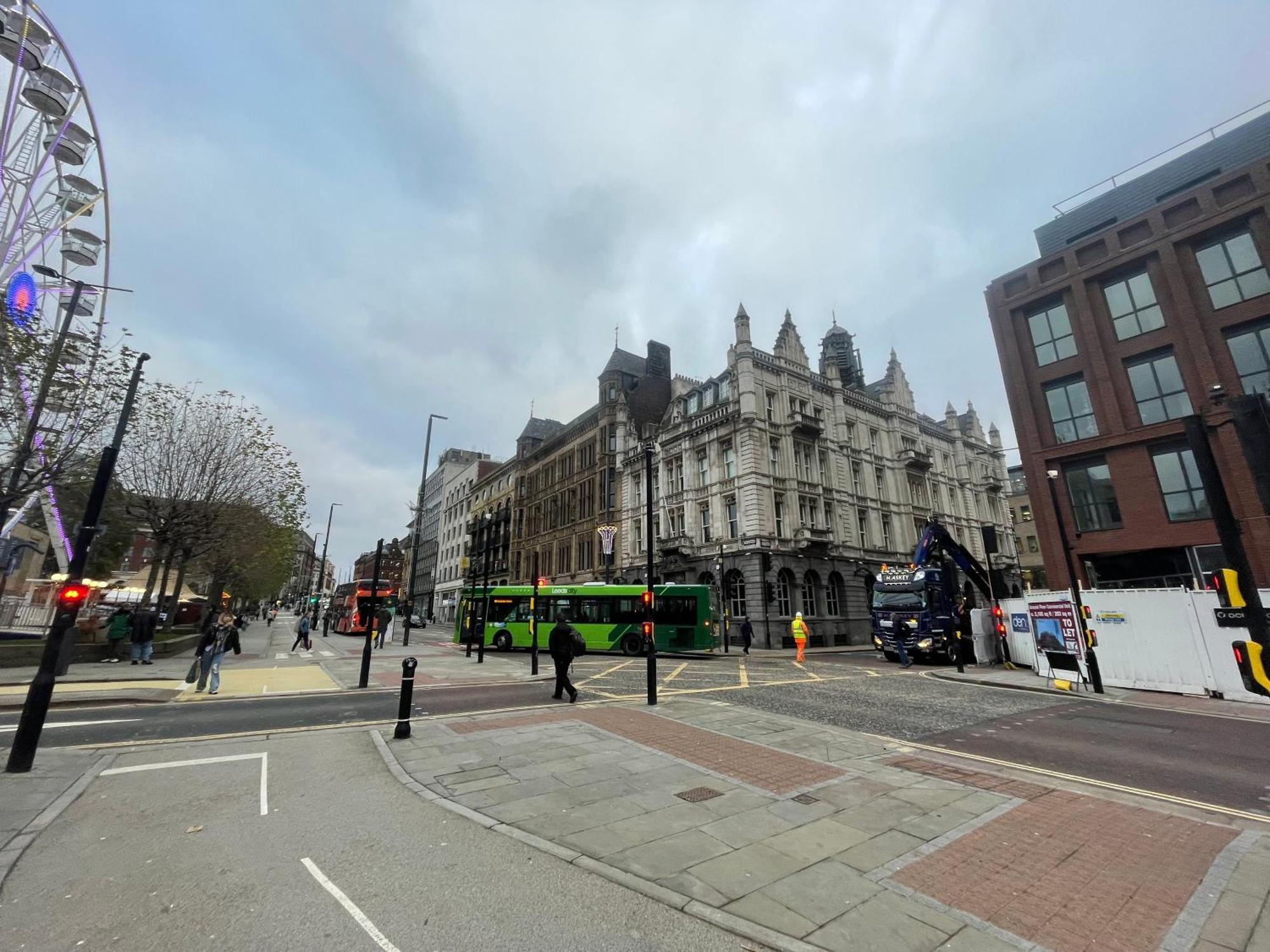 Luxury Mezzanine Apartment In Central Leeds Central Station ภายนอก รูปภาพ